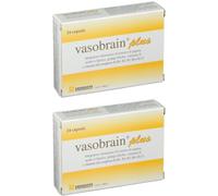 Vasobrain® Plus 2x24 pz Capsule