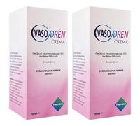 Vasodren Crema Gambe 75 Ml 2x75 ml