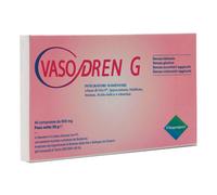 Fitoproject Integratore microcircolo Vasodren G 40 compresse 500 mg