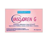 Vasodren G Integratore Microcircolo 40 Compresse 500 mg