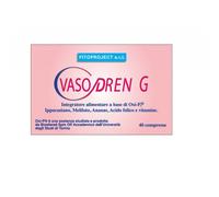 VASODREN G 40CPR 500MG
