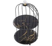 Vasoio Per Pasticceria Gabbia Uccelli Decorativa Espositore Frutta