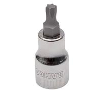 Vasos con punta con cuadrado de 1/2" para tornillo de cabeza TORX® - Ref: 7809TORX-T20 - Unid: 1
