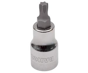 Vasos con punta con cuadrado de 1/2" para tornillo de cabeza TORX® - Ref: 7809TORX-T40 - Unid: 1