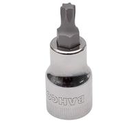 Vasos con punta con cuadrado de 1/2" para tornillo de cabeza TORX® - Ref: 7809TORX-T45 - Unid: 1