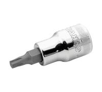 Vasos con punta con cuadrado de 1/2" para tornillo de cabeza TORX® - Ref: 7809TORX-T50 - Unid: 1