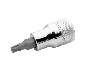 Vasos con punta con cuadrado de 1/2" para tornillo de cabeza TORX® - Ref: 7809TORX-T50 - Unid: 1