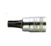 Vasos con punta con cuadrado de 1/2" para tornillo de cabeza TORX® - Ref: 7809TORX-T60 - Unid: 1