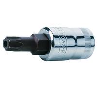 Vasos con punta con cuadrado de 3/8" para tornillo de cabeza TORX® inviolable - Ref: 7409TORX-R-T30 - Unid: 1