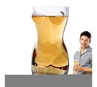 Vasos De Chupito Con Forma De Cuerpo Sexy | Vaso De Vino, Cerveza Y Whisky | Vaso Multiusos Único Para Bares, Despedidas De Soltero, Nocturnas, Celebraciones Y Bebidas Divertidas Para Adultos.