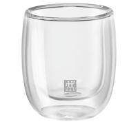 VASOS DE ESPRESSO ZWILLING SORRENTO 2X80 ML 39500-075-0
