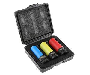 VASOS PARA RUEDAS 1/2", 3 PZS