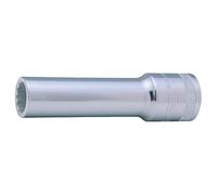 Vasos serie larga con cuadrado de 1/2" y con perfil bi-hexagonal métrico - Ref: 7805DM-10 - Unid: 1