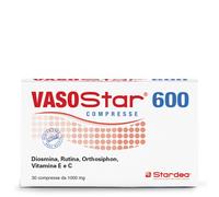 STARDEA Stardea Vasostar 600 30 compresse
