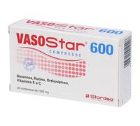 Vasostar 600 - 30 compresse per il benessere quotidiano