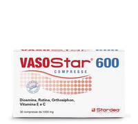 Vasostar 600 Integratore 30 Compresse