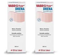 Vasostar Drena 300 Ml 2x300 ml Soluzione orale