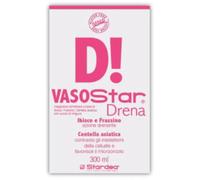 Vasostar Drena 300 ml - Integratore drenante per il benessere