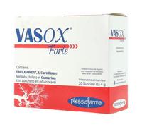 Vasox Forte 20 Bustine - Integratore Benessere Microcircolazione