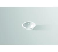 Vasque à encastrer Alape EB.K325, ronde Ø 32,5cm, blanche, 2000200000, 2000200000