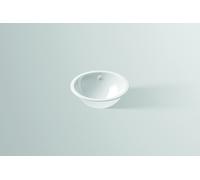 Vasque à encastrer Alape EB.K400, ronde Ø 40,0cm, blanche, 2001000000, 2001000000