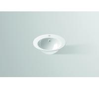 Vasque à encastrer Alape EB.K450H, ronde Ø 45,0cm, blanche, 2004000000, 2004000000