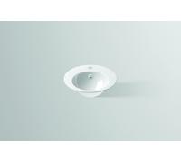 Vasque à encastrer en forme d'alape EB.K400H, ronde Ø 40,0cm, blanche, 2003200000, 2003200000
