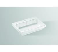 Vasque à poser AB.SR650H, rectangulaire L : 650mm H : 127mm P : 472mm, ,blanc, 3231600000, 3231600000