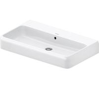 Vasque à poser Duravit Collection One, 800x470mm, avec trop-plein, dessous émaillé (pour une meilleure hygiène) et poncé, 2382802028, 2382802028, Colorazione: senza foro per rubinetto, con HygieneGlaz