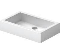 Duravit Vero lavabo da appoggio, 04556000001, Vero bianco [Lavabi > Lavabi da Appoggio]