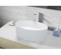 Vasque à poser RIHO Thin, SOLID Surface, ovale, W025001105, W025001105