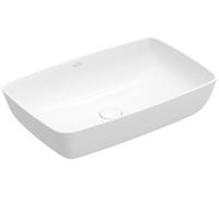 Vasque à poser Villeroy & Boch Artis, 580x380mm, sans trop-plein, 41725801, 41725801, Colorazione: Bianco
