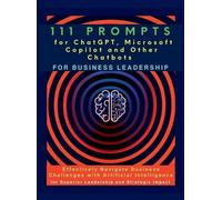 Vasquez Mindsca 111 Prompts for ChatGPT, Microsoft Copilot an (Copertina rigida)