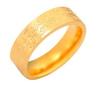 VASSAGO Anello islamico Ayatul Kursi Anello musulmano Allah per le donne Uomini arabo Calligrafia Anelli Band Anello religioso Islam Eid Ramadan Regali