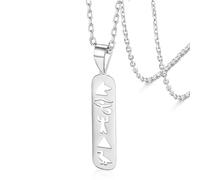 VASSAGO Antico Simbolo Egiziano collane ankh Croce Occhio di Horus Collana Ciondolo Vintage piramidi egiziane Collana Ciondolo Mezzo Sole Collana amuleto Fortunato Gioielli Regalo