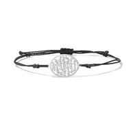 VASSAGO Bracciale Ayatul Kursi per uomo e donna regolabile intrecciato con versetto coranico islamico bracciale protettivo musulmano gioiello religioso per l'Eid e il Ramadan