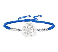 VASSAGO Braccialetto Con Tetragramma E Pentagramma Nome Sacro Ebraico Di Dio Yhvh Protezione Stregoneria Amuleto Pagano Gioiello Bracciale Regolabile Con Cordino Intrecciato Per Donna E Uomo