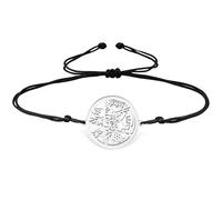 VASSAGO Braccialetto Con Tetragramma E Pentagramma Nome Sacro Ebraico Di Dio Yhvh Protezione Stregoneria Amuleto Pagano Gioiello Bracciale Regolabile Con Cordino Intrecciato Per Donna E Uomo