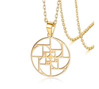 VASSAGO Collana con sequenza di Fibonacci Collana a spirale geometrica per uomo donna matematica irrazionale collana con ciondolo per laurea matematica insegnante regalo, Acciaio inossidabile