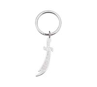VASSAGO Collana con spada per uomini e donne Zulfiqar Spada Collana Imam Ali Zulfiqar Ciondolo Arabo Rune Islamico Musulmano Gioielli Talismano Amuleto Regalo Religioso