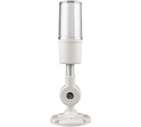 Vassbkkdy Torretta Luminosa A LED A Un Livello Indicatore di Sicurezza Industriale A 3 Colori con Cicalino da 85 Db, Luci di Segnalazione Rosso/Verde/Giallo 3 W 220 V, per Apparecchiature Industriali