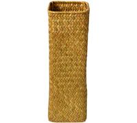 VASSE RATTAN 12x4 pollici VASSI ALTO VASSI DEI RATTA RUNTICI PER MATRIE OFFICILE DELL'UFFICILE DELL'UFFICILE ' DEL CAFE VASO DI FLOORE