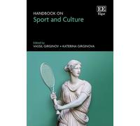 Vassil Girginov Handbook on Sport and Culture (Copertina rigida)