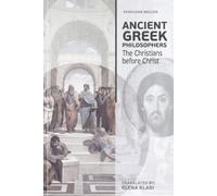 Vassileios Bellios Ancient Greek Philosophers (Tascabile)