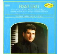 Vassiliadis,Lambis - Vassiliadis Spielt Franz Liszt