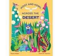 Vassiliki Tzomaka Hoot and Howl across the Desert (Copertina rigida)