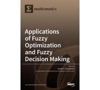 Vassilis C Gero Applications of Fuzzy Optimization and Fuzzy (Copertina rigida)
