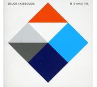 Stelios Vassiloudis It Is What It Is (CD) Album