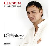 Vassily Primakov 21 Mazurkas (CD) Album