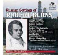 Vassily Savenko Russian Settings of Robert Burns (CD) Album